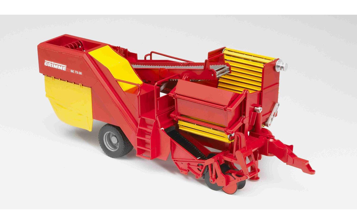Landwirtschaftsfahrzeug Grimme KartoffelvollernterSpielzeug-Kartoffelvollernter, Profi-Serie