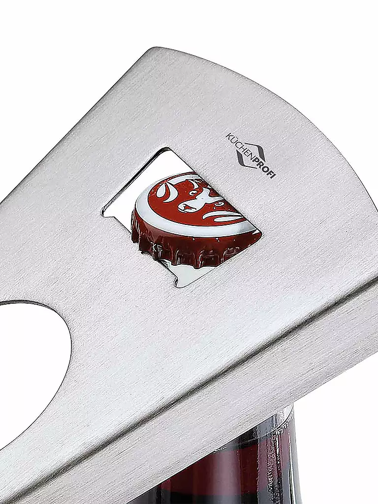 KÜCHENPROFI Universalöffner VIPER silber
