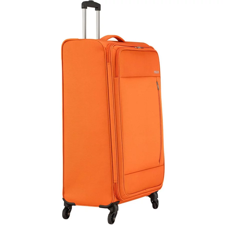 American Tourister Heat Wave - 4-Rollen-Trolley 80 cm jet black