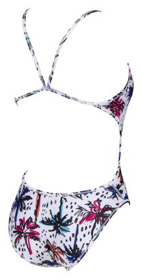 Maillot de bain Une-piece Arena Pandas Reversible Challenge Noir Multicouleur