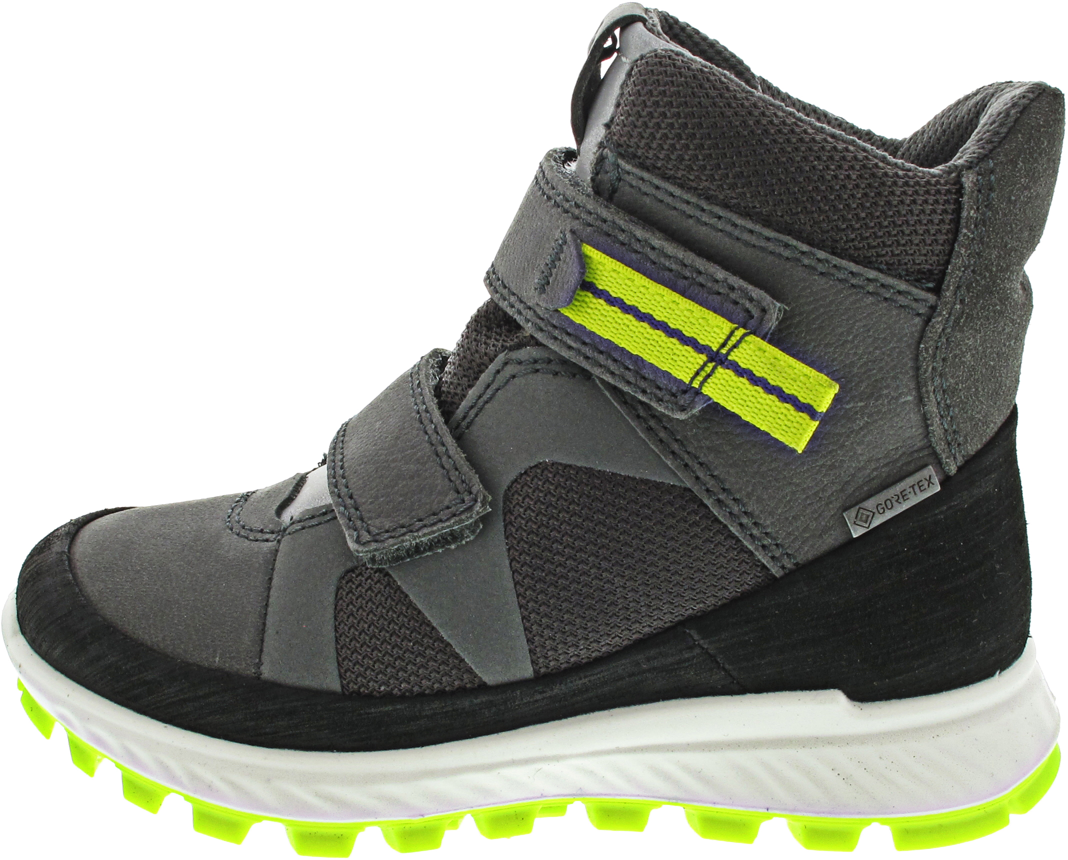 Ecco Exostrike Kids Boot Boots GTX grau