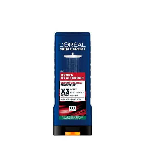 L'Oréal Paris Men Expert Hydra Hyaluronic Gel de Duche 400ml