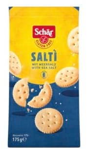Schär Salti mit Meersalz glutenfrei