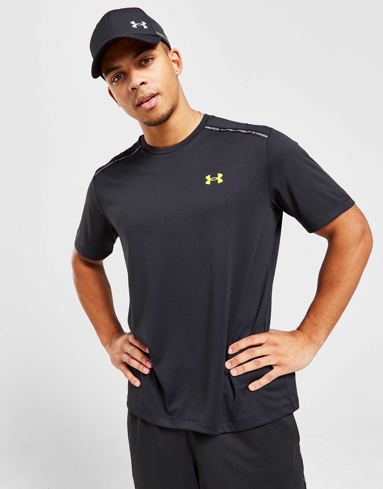 Under Armour T-shirt Tech Tape Homme