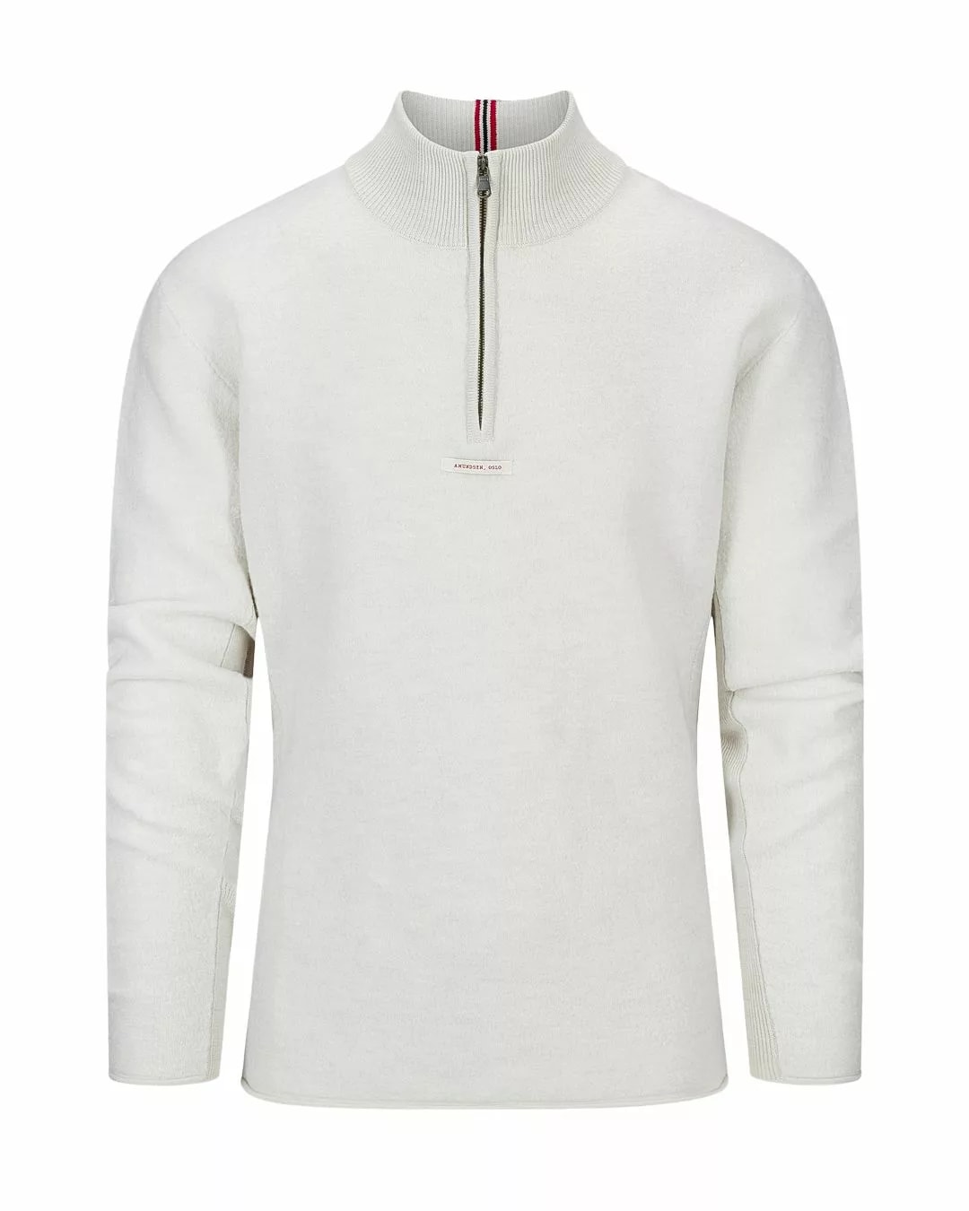 Amundsen Boiled Half Zip, M's<br>Deilig og varm genser i 100% merinoull!