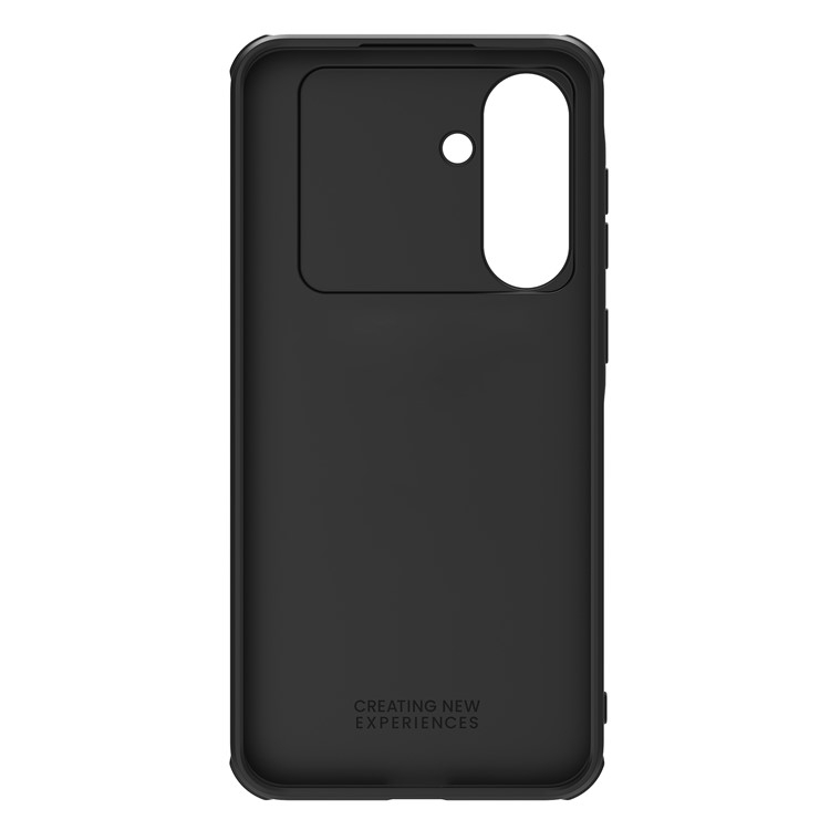 Samsung Galaxy A56 Schutz Hülle Cam-Slider mit Kameraschutz - Schwarz