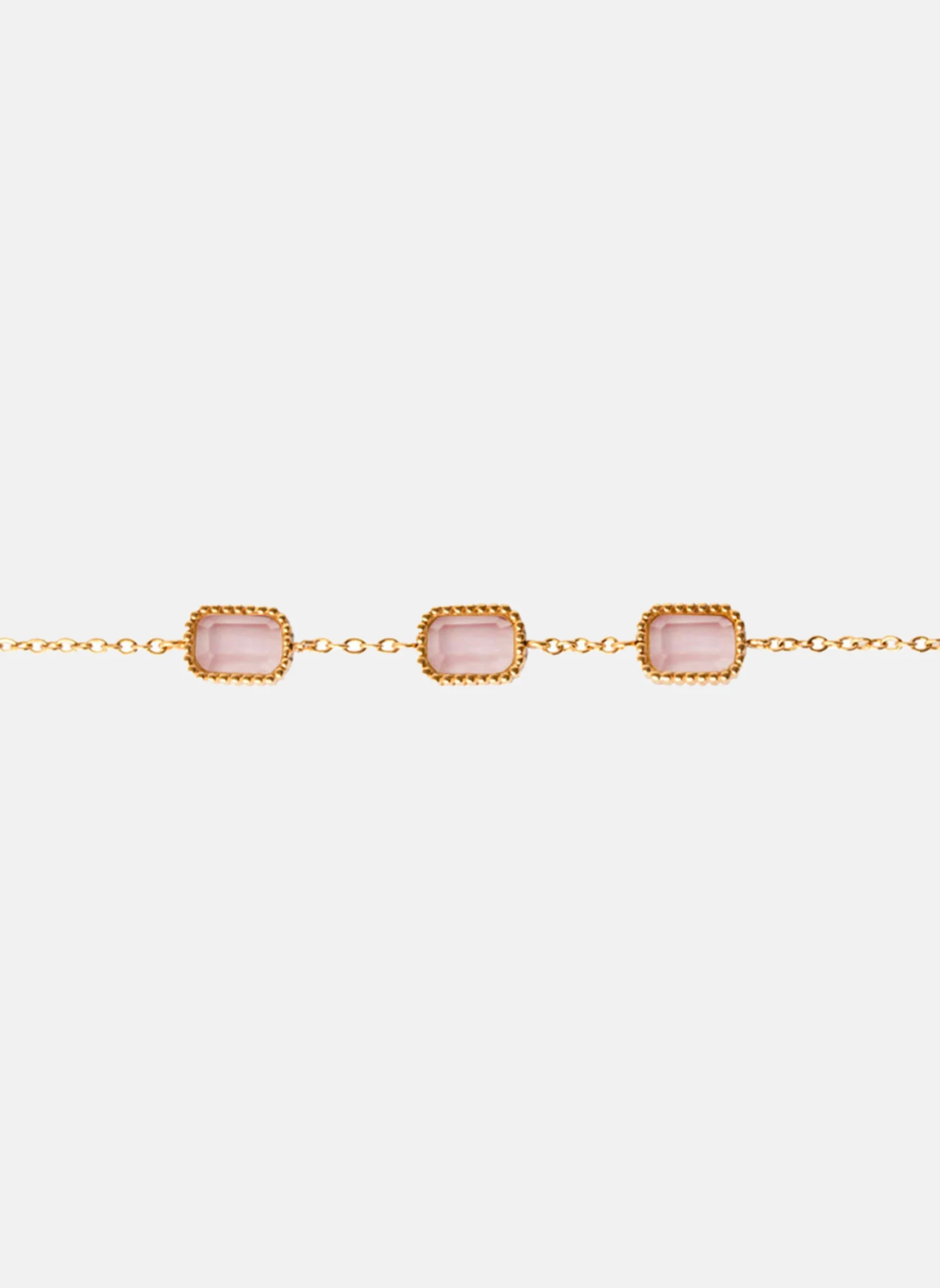 EURYBIE - Bracelet chaîne eurybie | Rose