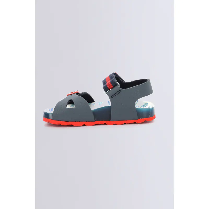 Sostreet Marine rouge SANDALES Synthétique Garçon