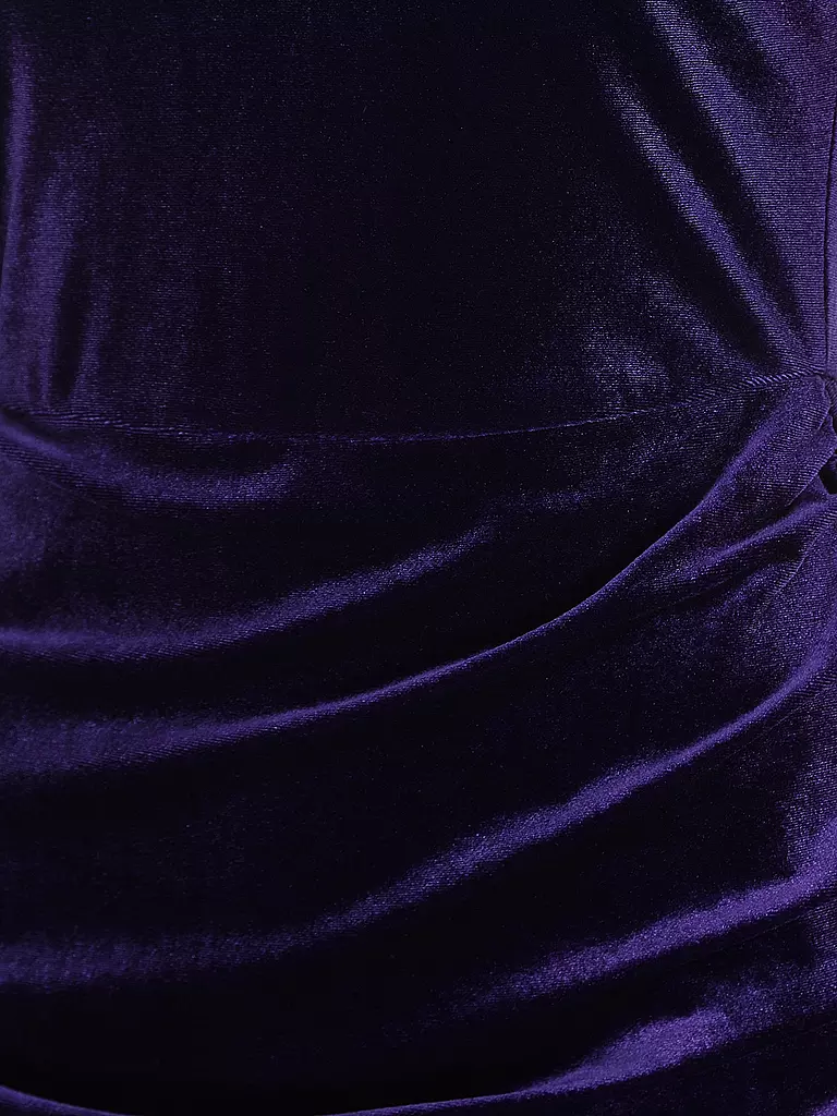 JUNE FRIDAYS Cocktailkleid lila