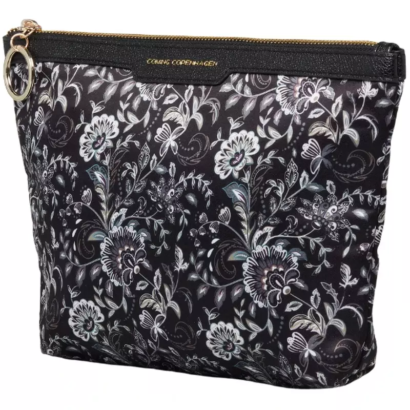 Coming Copenhagen Mae Makeup Bag - Midnight Paisley (Limited Edition)