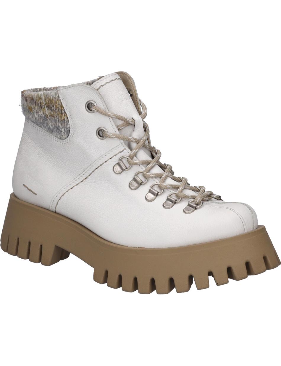 Stiefelette Mavie 05, weiss-beige