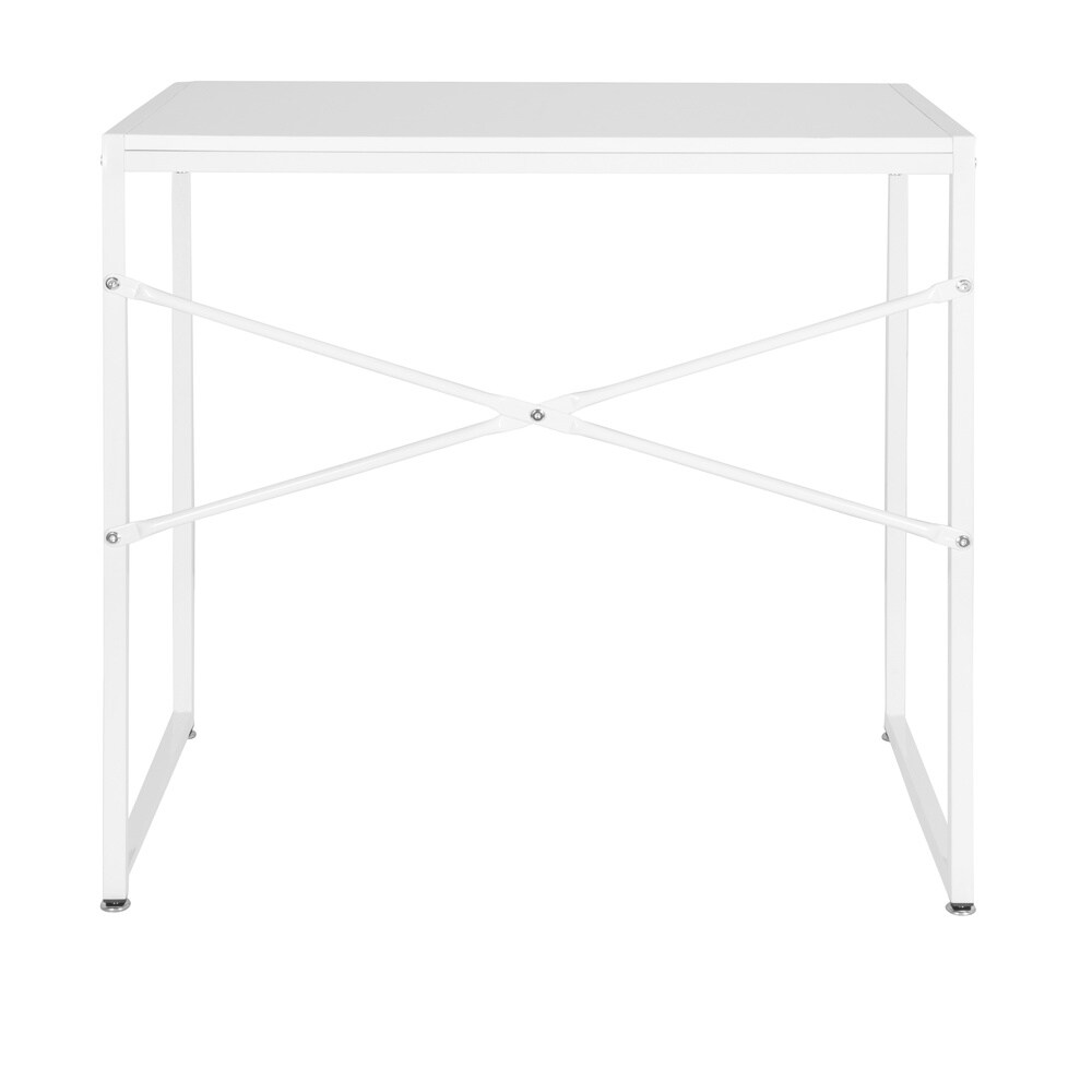 Schreibtisch EASY UP H I Melaminharzbeschichtete Spanplatte, Gestell pulverbeschichteter Stahl hjh OFFICE