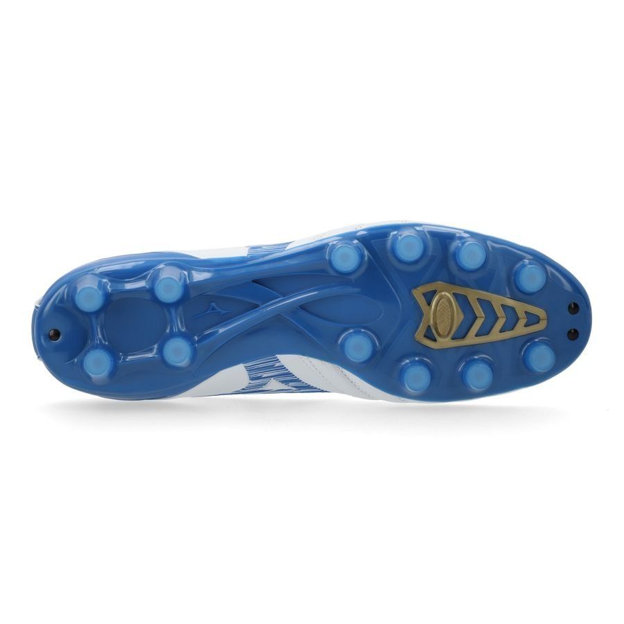 Mizuno Morelia Neo IV Pro FG/AG Mugen - Blanc/Bleu