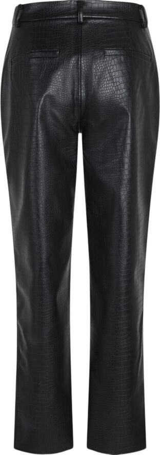 Bruuns Bazaar CrocoBBDagga pants Black