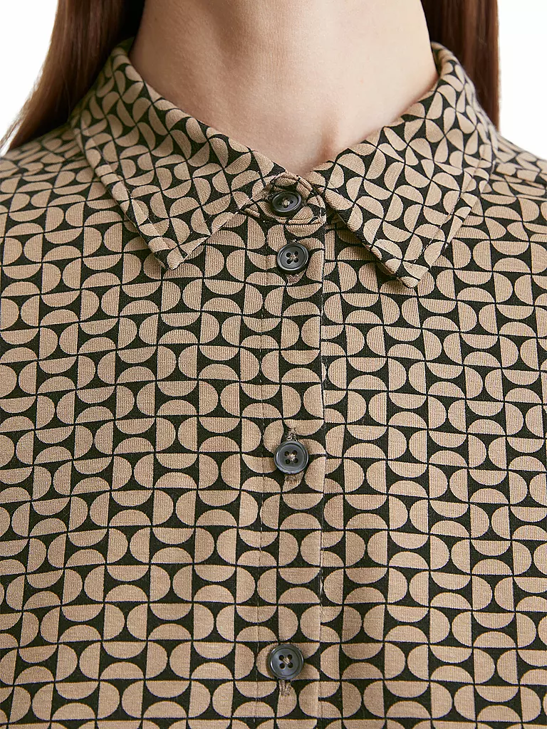 MARC O'POLO Jerseybluse  braun