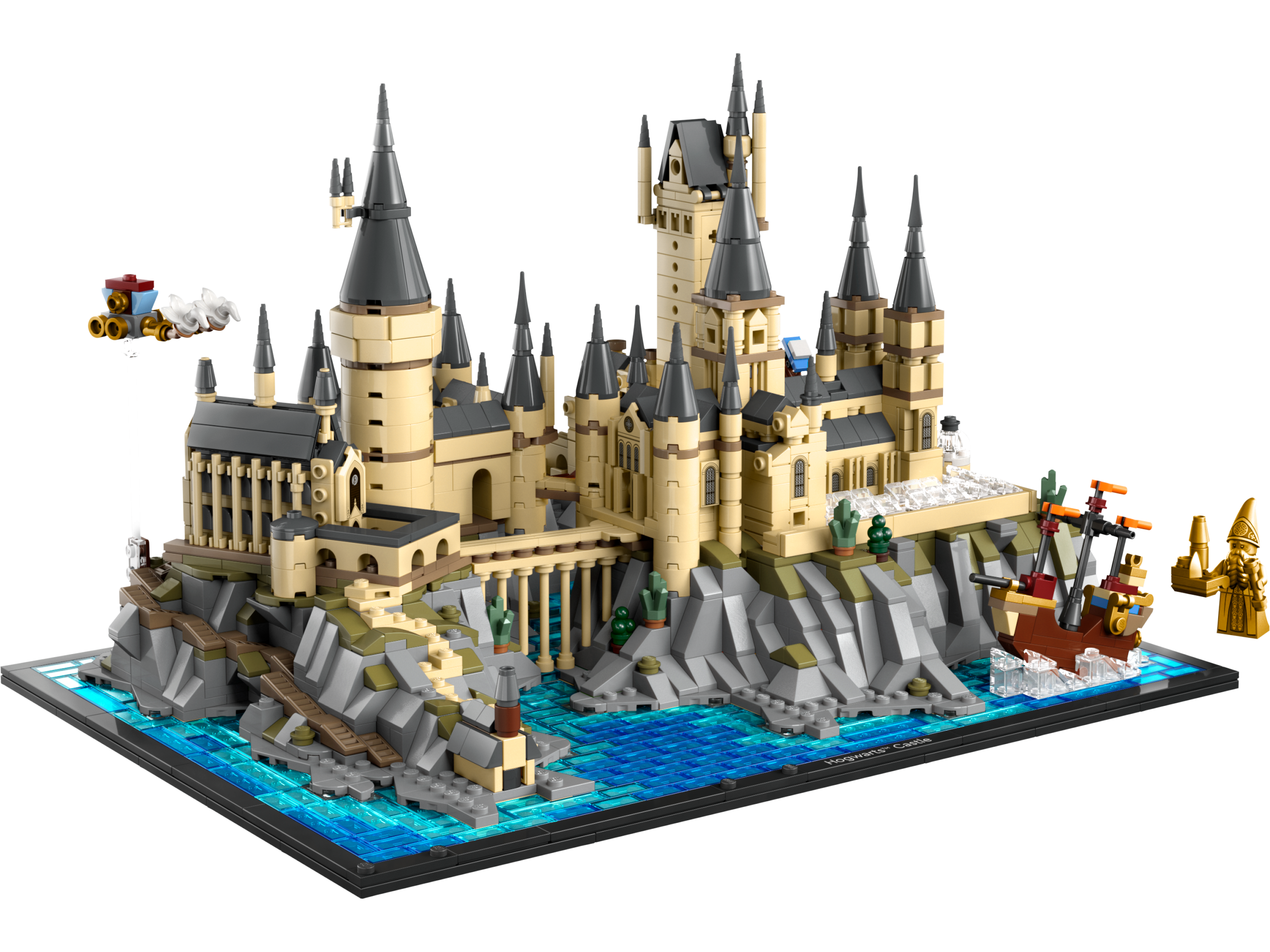 Castelo e propriedade de Hogwarts 76419