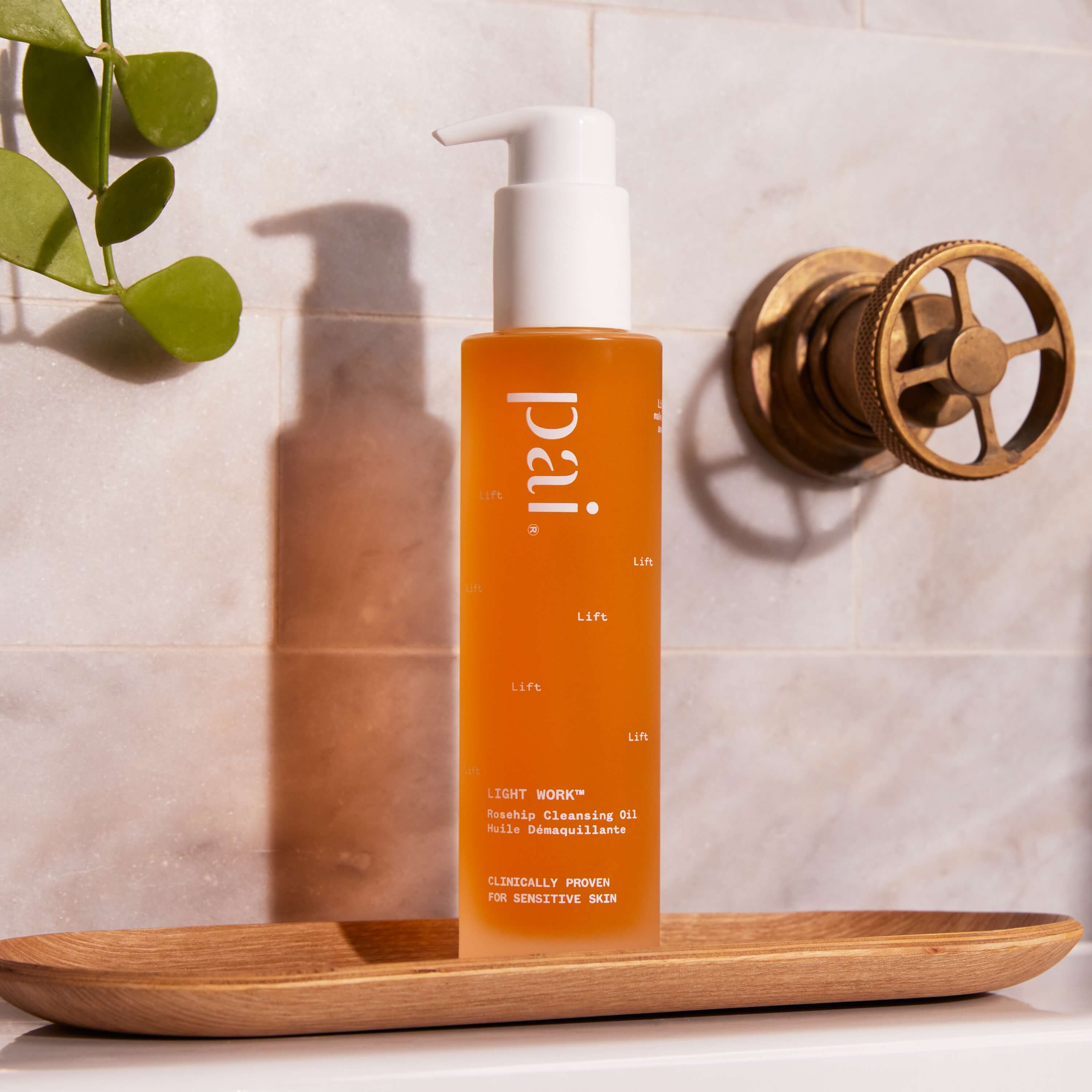 Pai Skincare Light Work Huile Démaquillante Délicate Rosier Sauvage