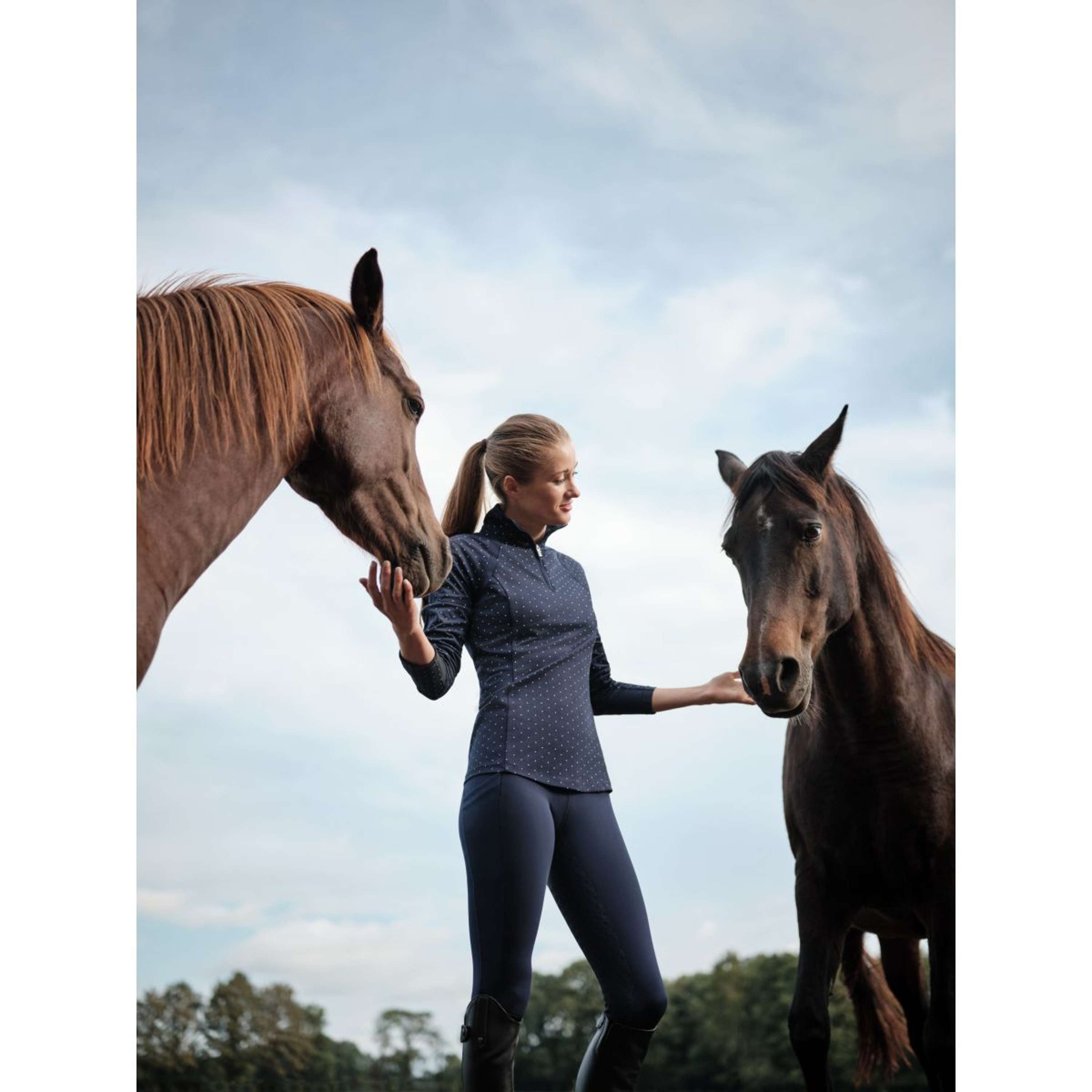 Ariat Rijlegging EOS 2.0 Full Seat Navy Eclipse