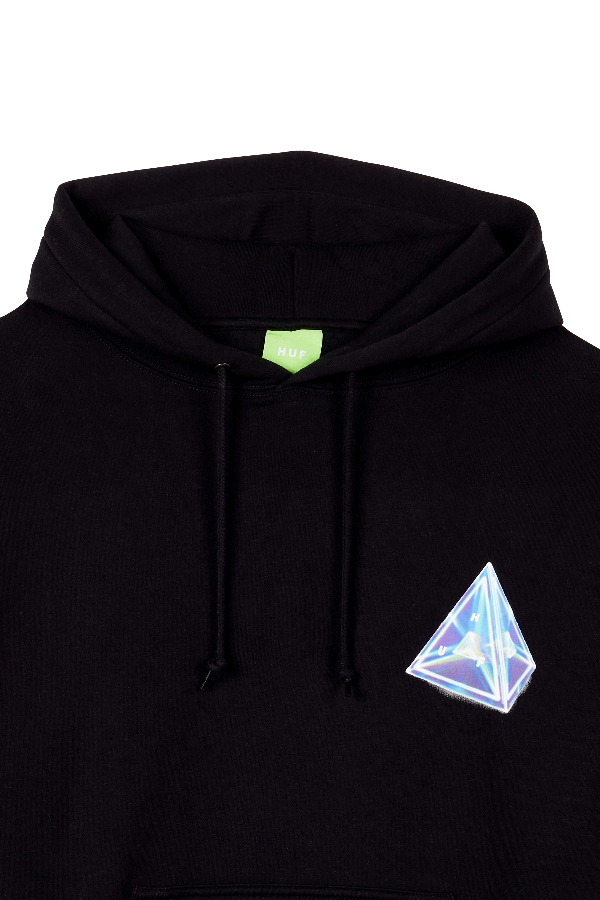 HUF Hoodie TESSERACT Noir