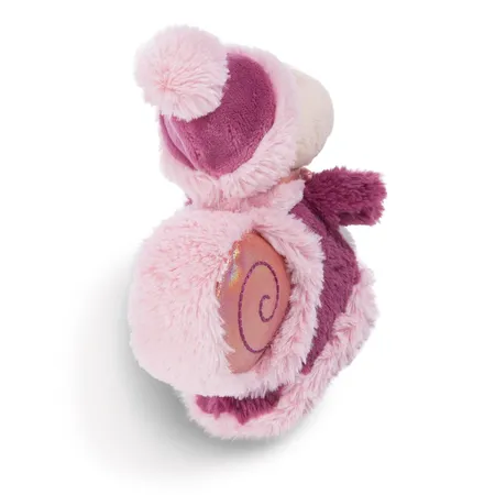 NICI Kuscheltier Schnecke pink Soa stehend GREEN, 17 cm