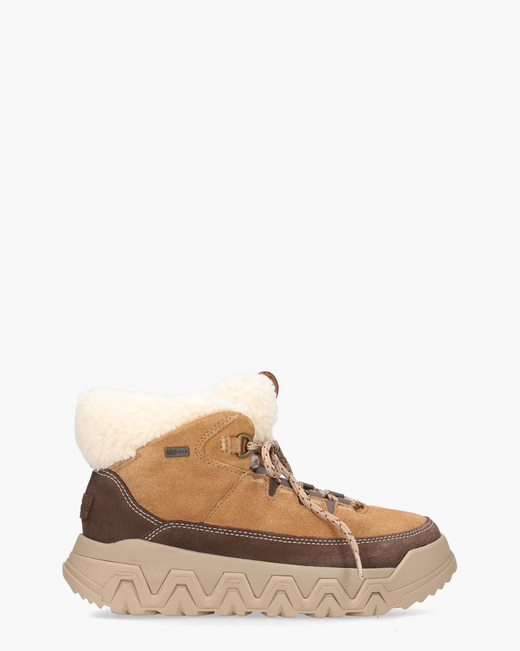 UGG Terretrail Cozy Lace Boot Chestnut Dames Veterboots
