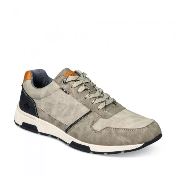 Baskets GRIS DENIM SIDE