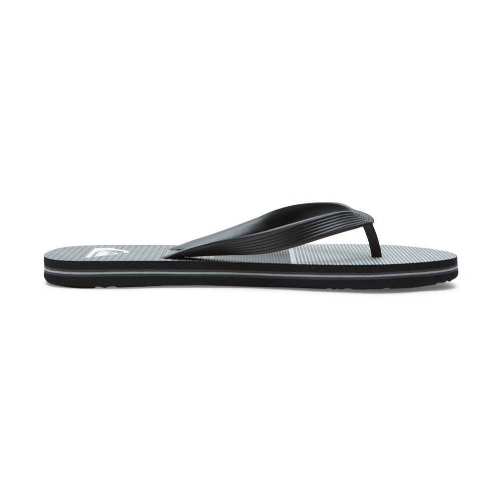 Quiksilver MOLOKAI TIJUANA - Tongs Homme grey 2