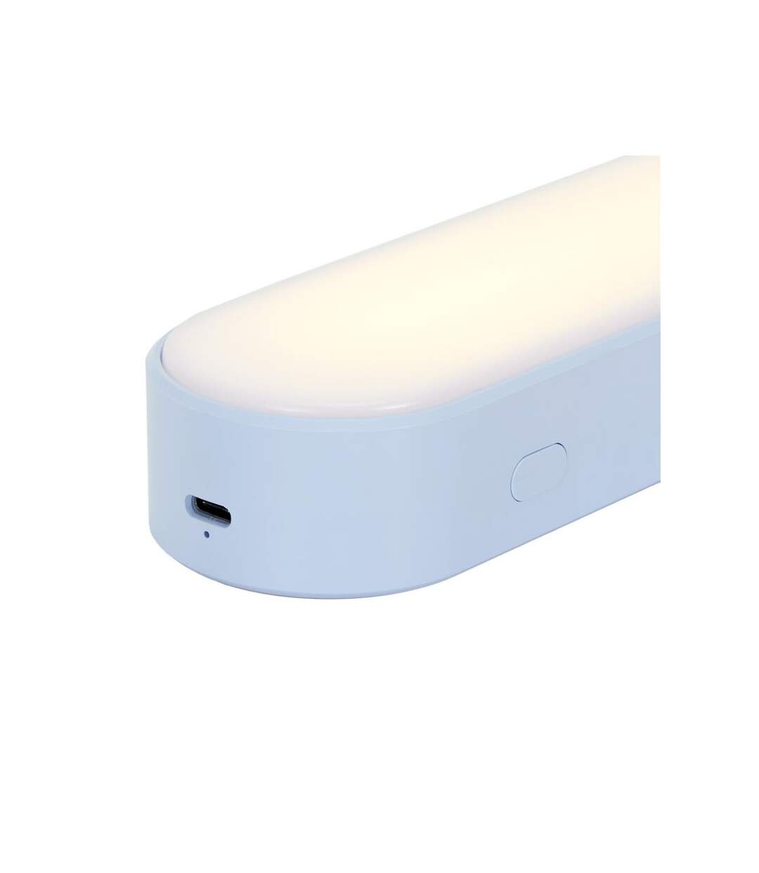 Paris Prix - Lampe D'ambiance Led magnétique 26cm Noir