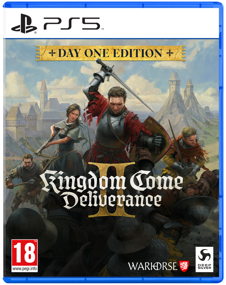 Kingdom Come: Deliverance II (Day 1 Edition)- PlayStation 5