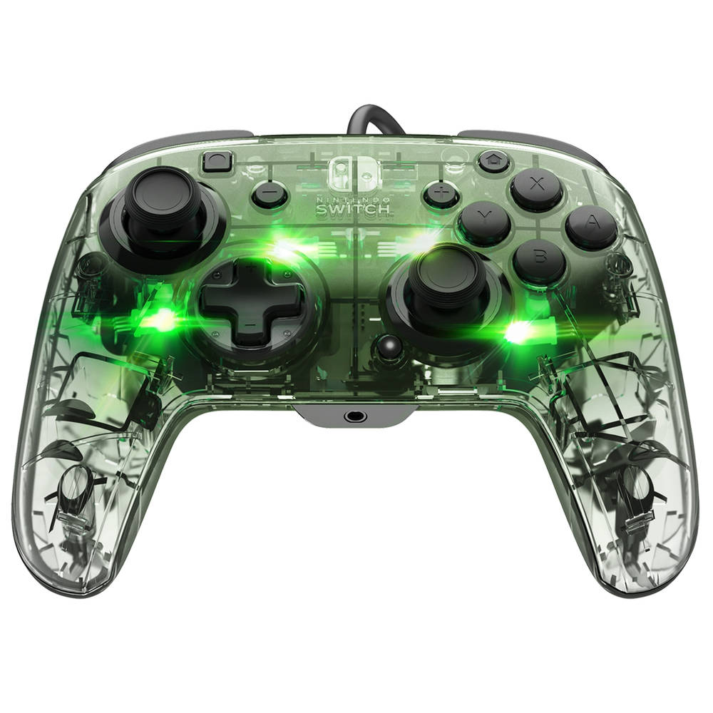 Nintendo Switch Afterglow Prismatic Deluxe+ bedrade controller