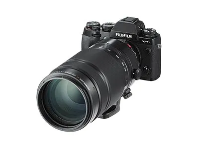 Fujinon XF - Telefoto zoom objektiv - 100 mm - 400 mm - f/4.5-5.6 R LM OIS WR - Fujifilm X Mount - for X Series