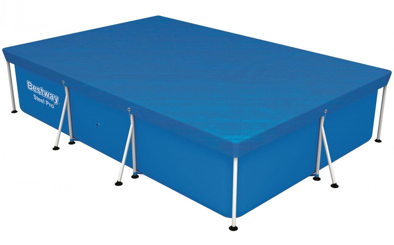 Dekzeil voor 300x201cm Splash Frame Pool