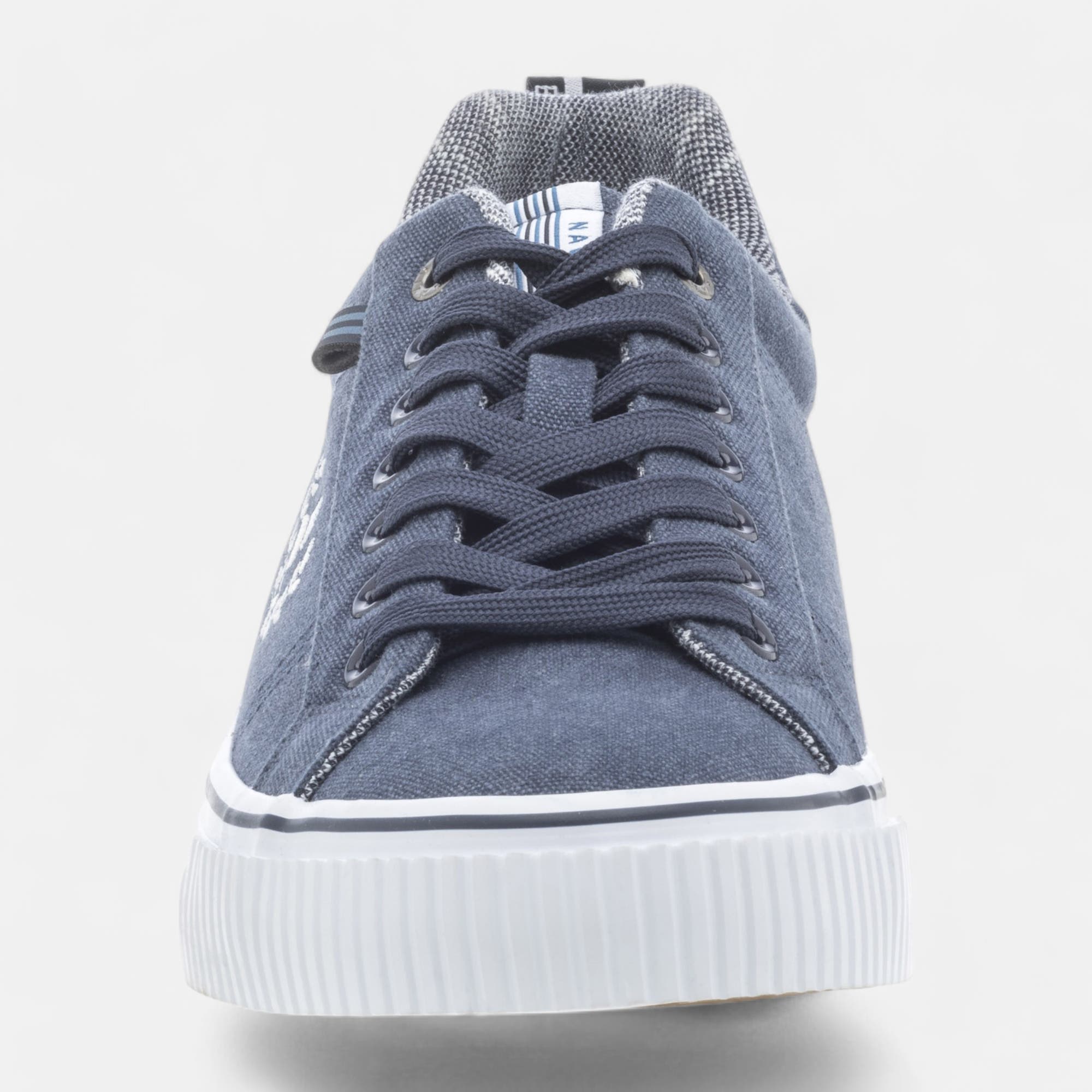 Baskets en toile Homme bleu marine