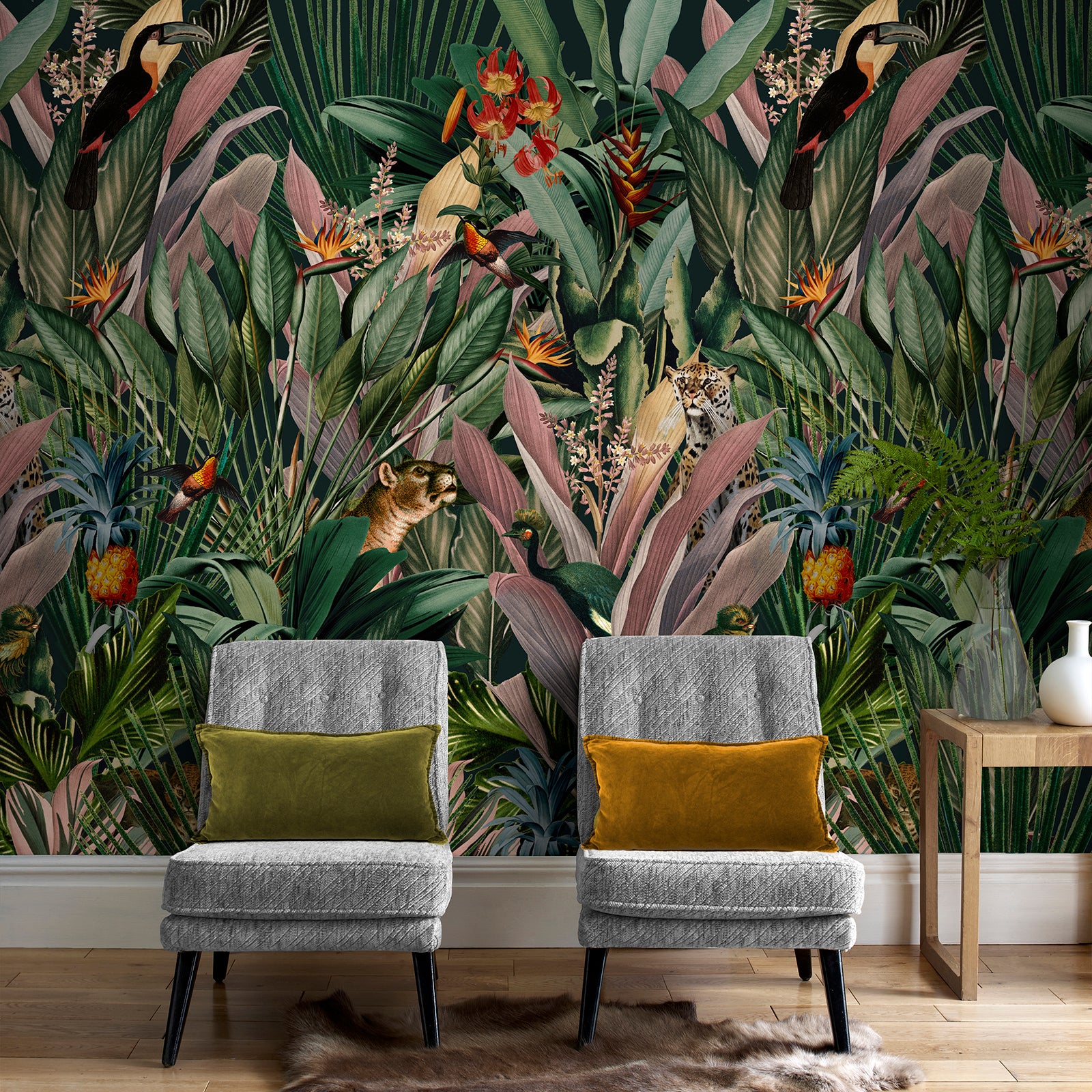 Art for the Home Fotobehang - Aaliyah - 280x200 cm