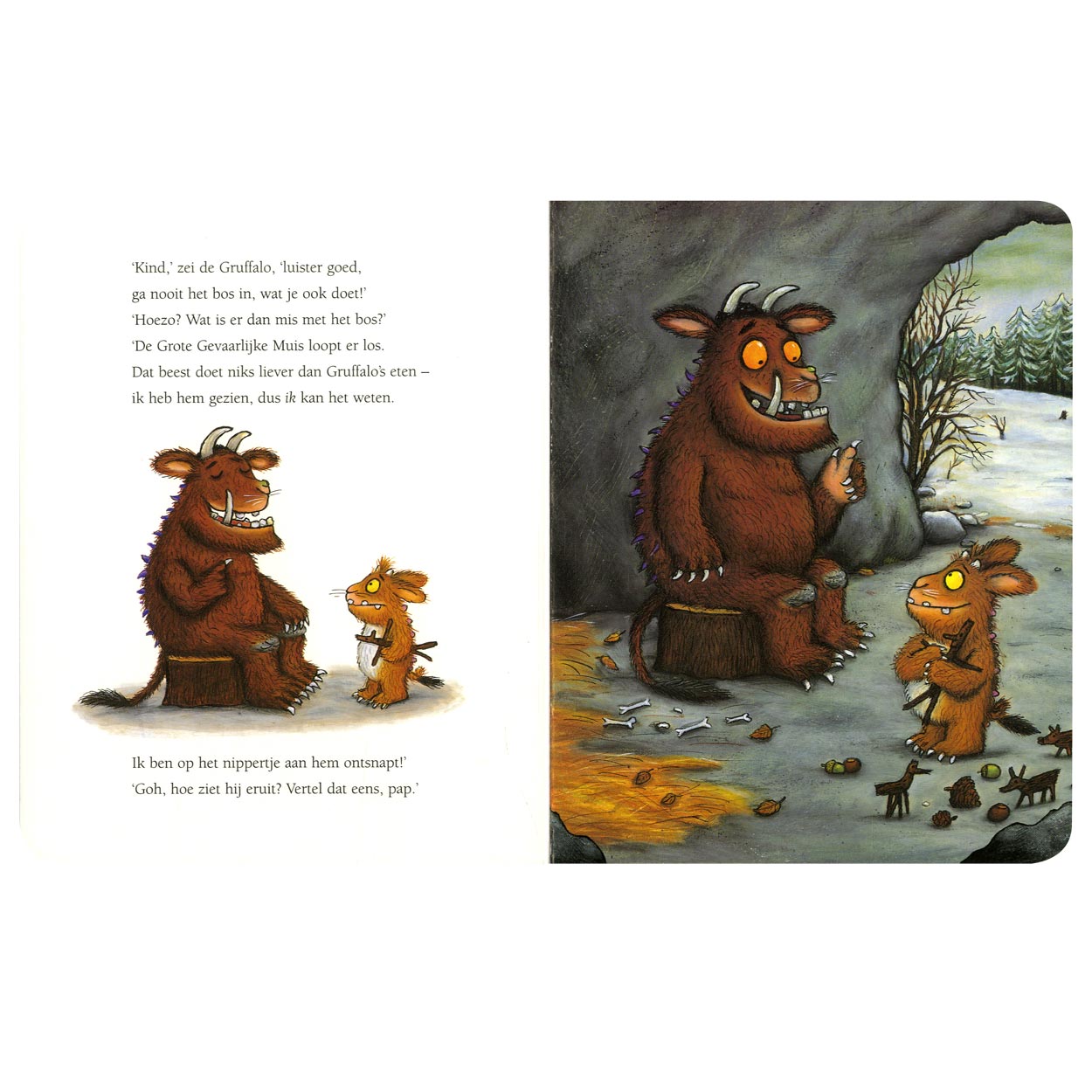 Het kind van de Gruffalo - Kartonboek