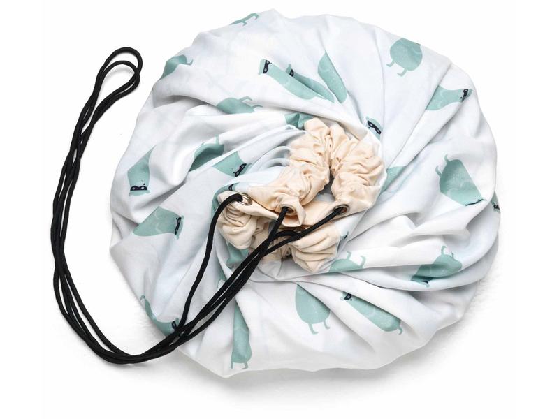Play&Go Spielzeugtasche Play & Go Train 2-in-1-Funktion: Aufbewahrungssack und Spielmatte