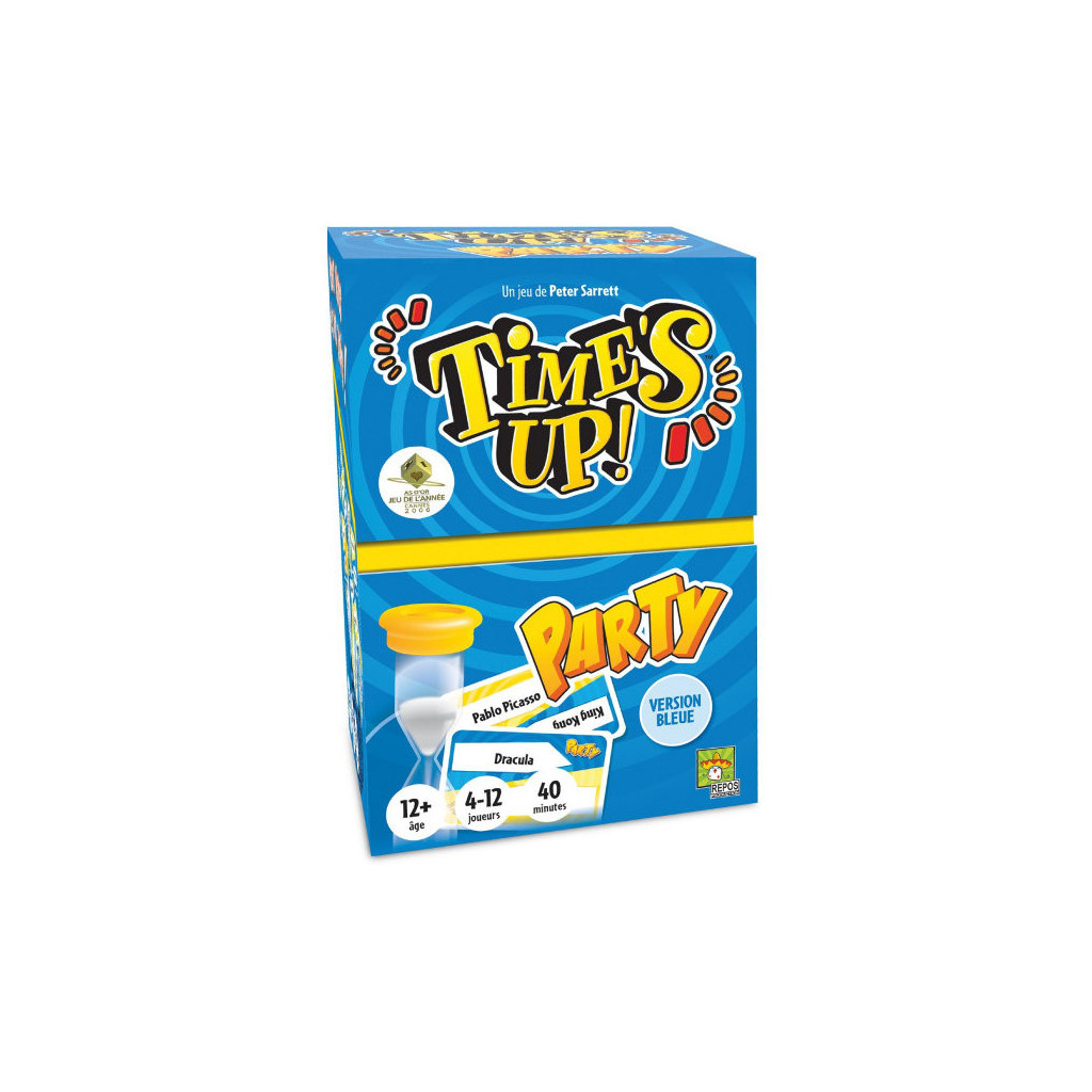 Time's Up Party 2 (Bleu)