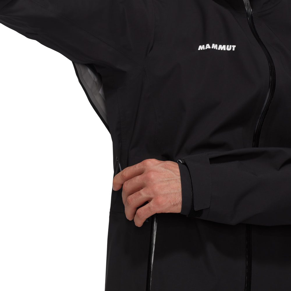 Mammut Linard Guide Hardshelljacke Herren schwarz