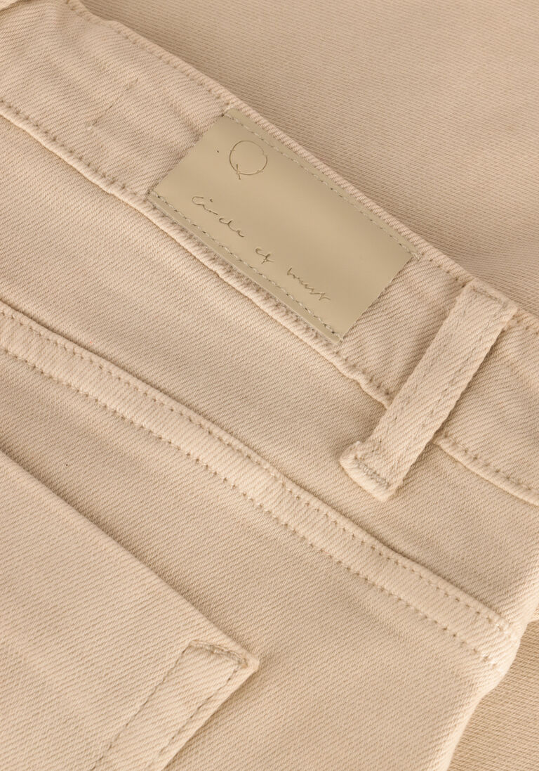 CIRCLE OF TRUST beige circle of trust mom jeans lenny chino