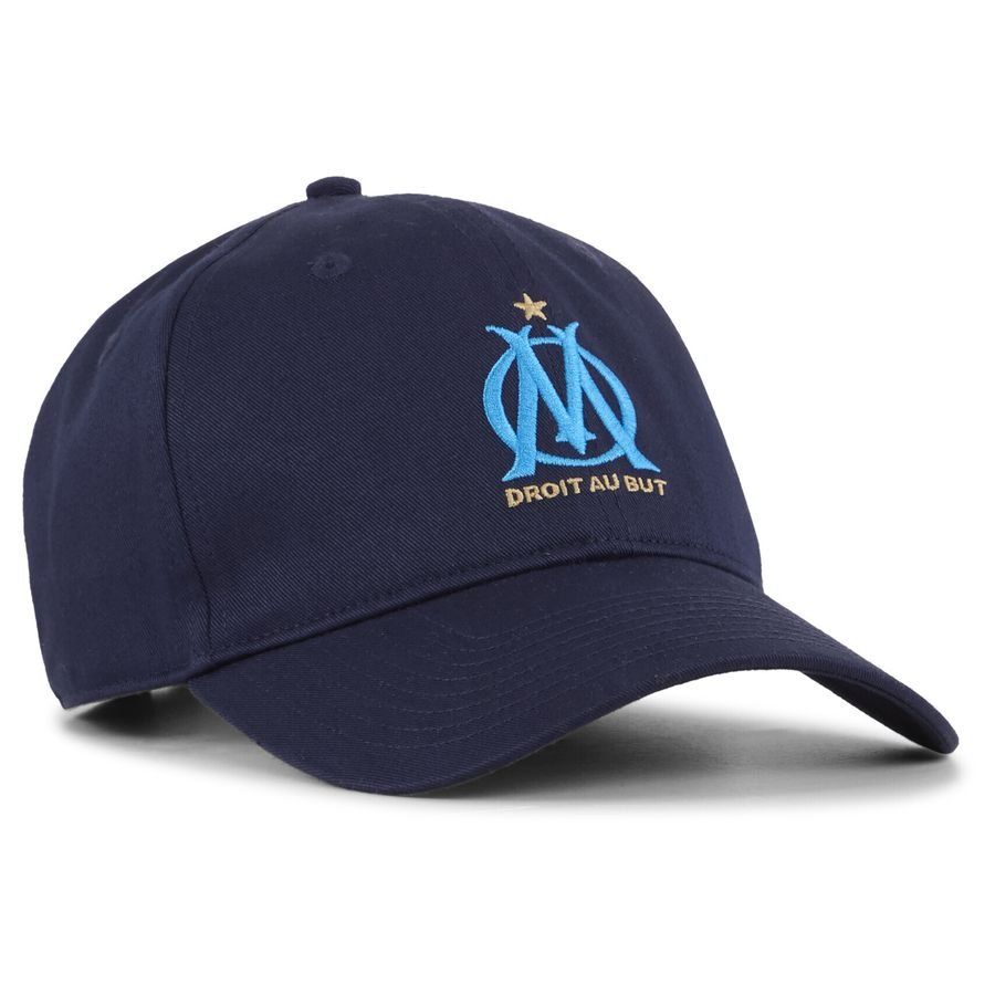 Marseille Casquette FtblArchive - PUMA Navy/Bleu