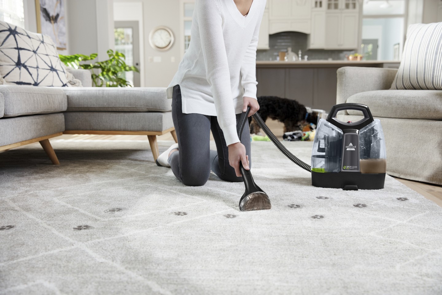 Bissell - SpotClean Pet Select & Spot & Clean Pro Oxy 1L - Bundle