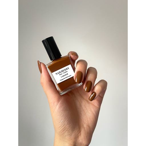 Nailberry L’Oxygéné Nail Polish, Coffee