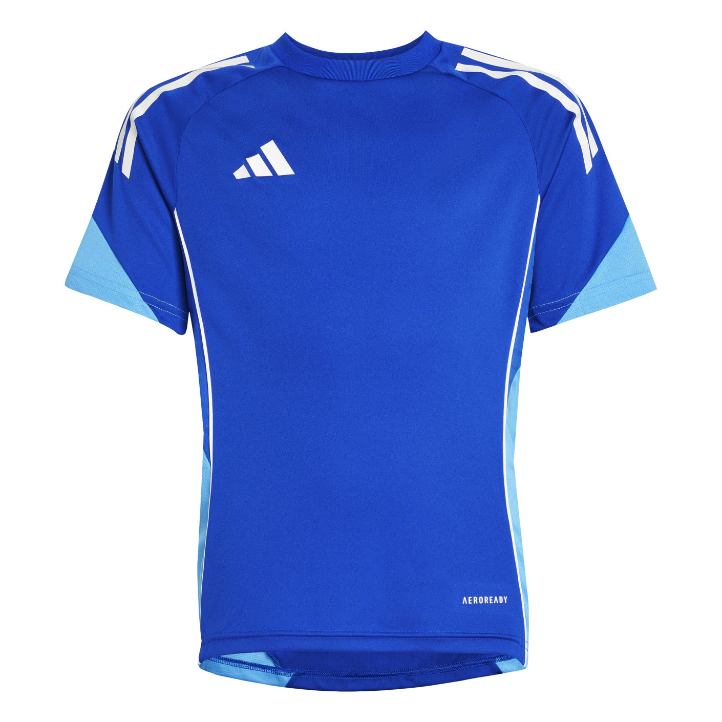 adidas Tiro 25 Competition Trainingsset Kids Blauw Donkerblauw Lichtblauw