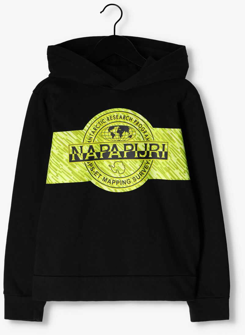NAPAPIJRI zwarte napapijri sweater k b-pinzon