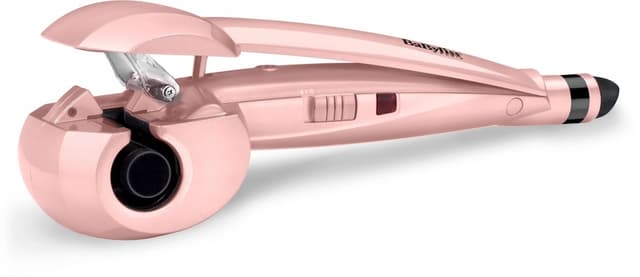 Babyliss Rose Blush Curl Automatisk locktång, Rosa