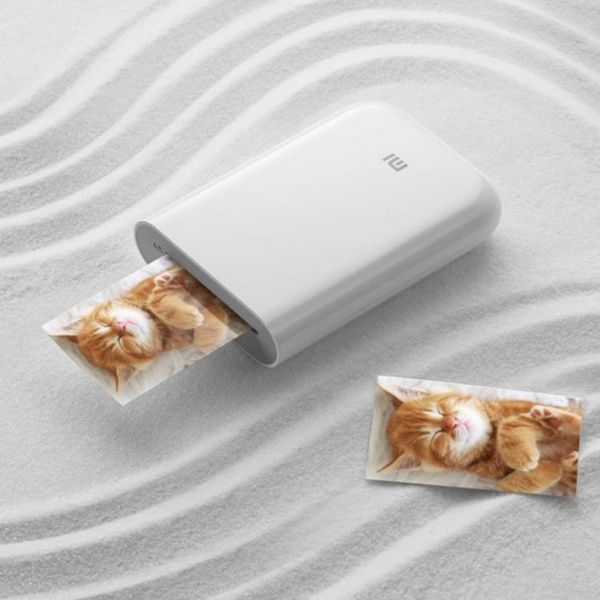 Xiaomi Impressora Portable Photo Printer White