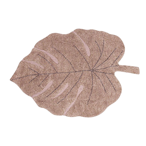 Teppich Monstera Vintage Nude
