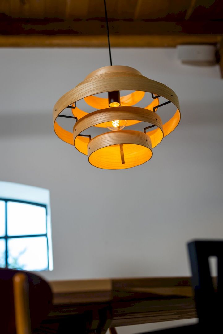 Eijerkamp Collectie   Oaknut Hanglamp