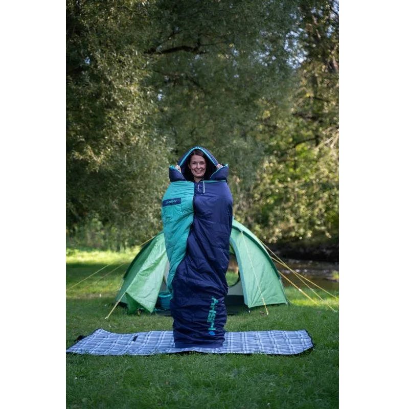 Husky espace mummyslaapzak - blue