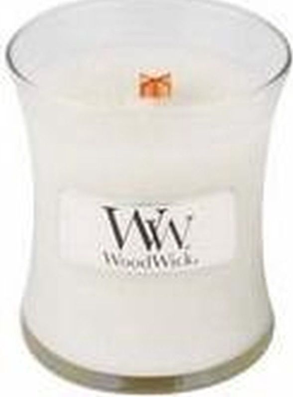 WoodWick Geurkaars Mini Linen 85 gr